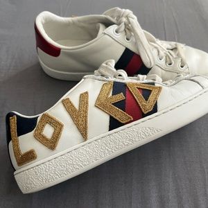 Gucci Loved Sneakers
